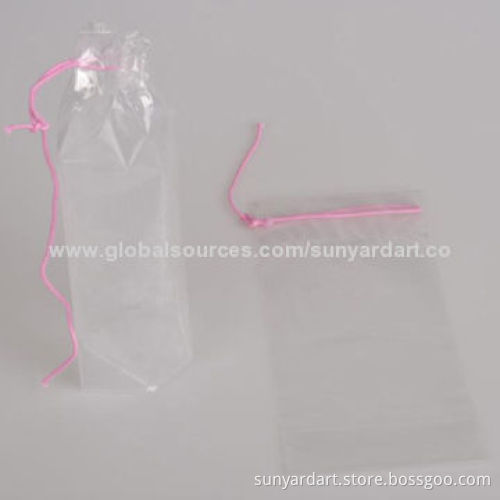 Plastic Drawstring Bag